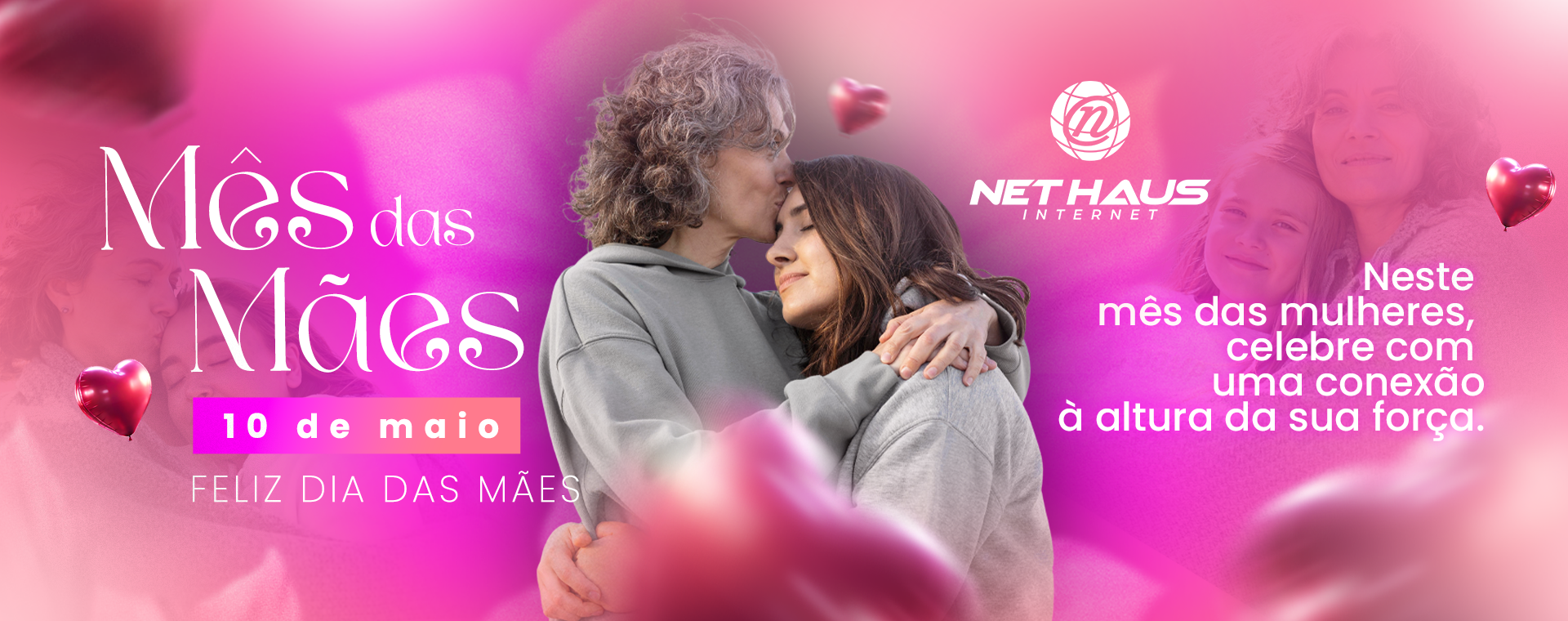 banner dia das mães nethaus desktop