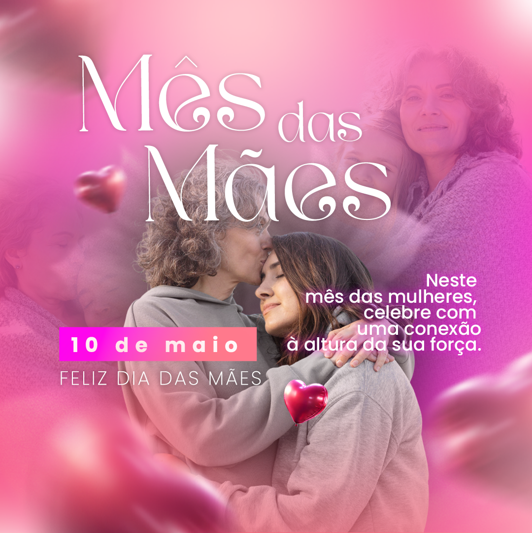 banner dia das mães nethaus mobile
