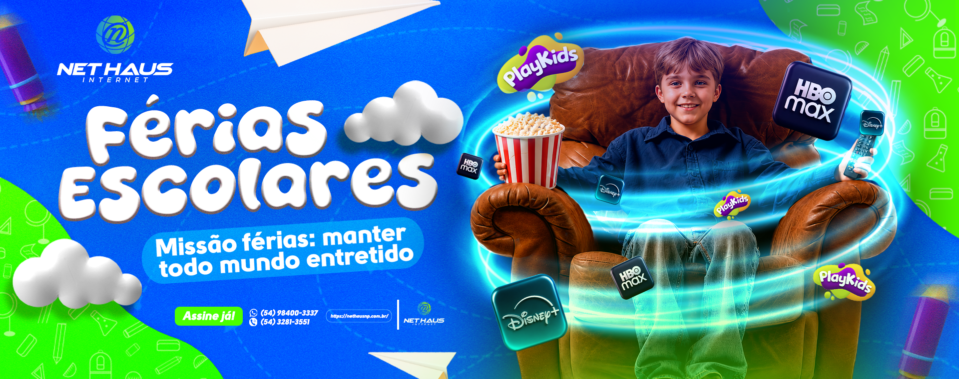 nethaus ferias banner desktop